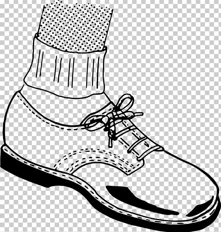 Oxford Shoe Shoelaces PNG, Clipart, Artwork, Black, Black And White, Clothing, Drawing Free PNG Download