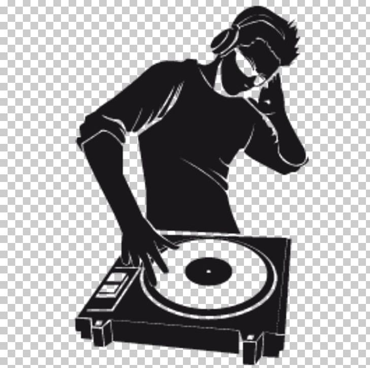 Wall Decal Disc Jockey Sticker Music PNG, Clipart, Black And White, Brand, Decal, Disc Jockey, Dj Mix Free PNG Download