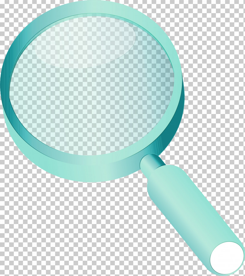 Magnifying Glass PNG, Clipart, Aqua, Magnifier, Magnifying Glass, Office Instrument, Paint Free PNG Download