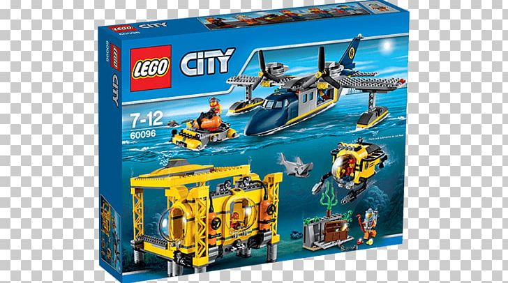Lego City LEGO 60096 City Deep Sea Operation Base Toy LEGO 60124 City Volcano Exploration Base PNG, Clipart, Construction Set, Deep Sea, Lego, Lego City, Lego Classic Baseplate 10x10 Free PNG Download
