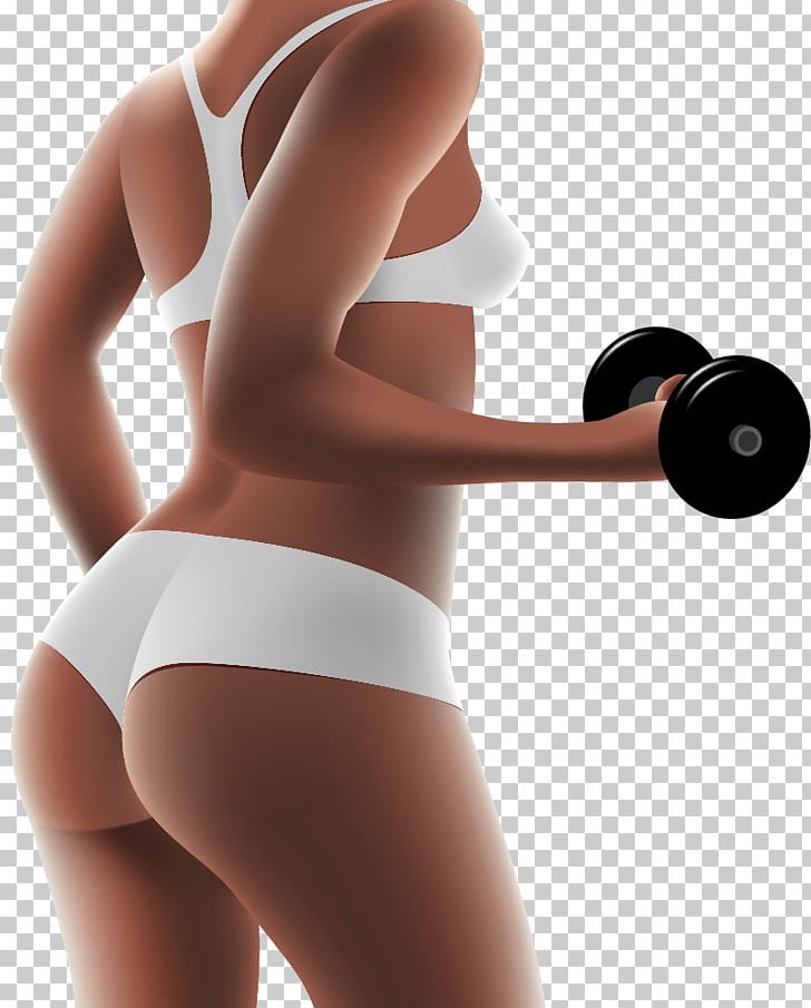 Physical Fitness Woman Dumbbell PNG, Clipart, Abdomen, Active Undergarment, Arm, Briefs, Business Woman Free PNG Download