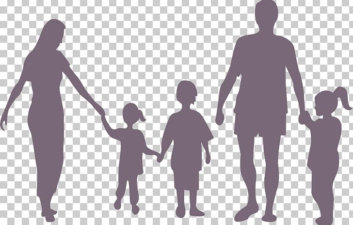 Silhouette Family Child PNG, Clipart, Adobe Illustrator, Affection, Business, City Silhouette, Communication Free PNG Download