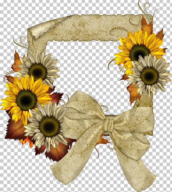 Common Sunflower Frames PNG, Clipart, Autumn, Clip Art, Color, Common Sunflower, Cut Flowers Free PNG Download