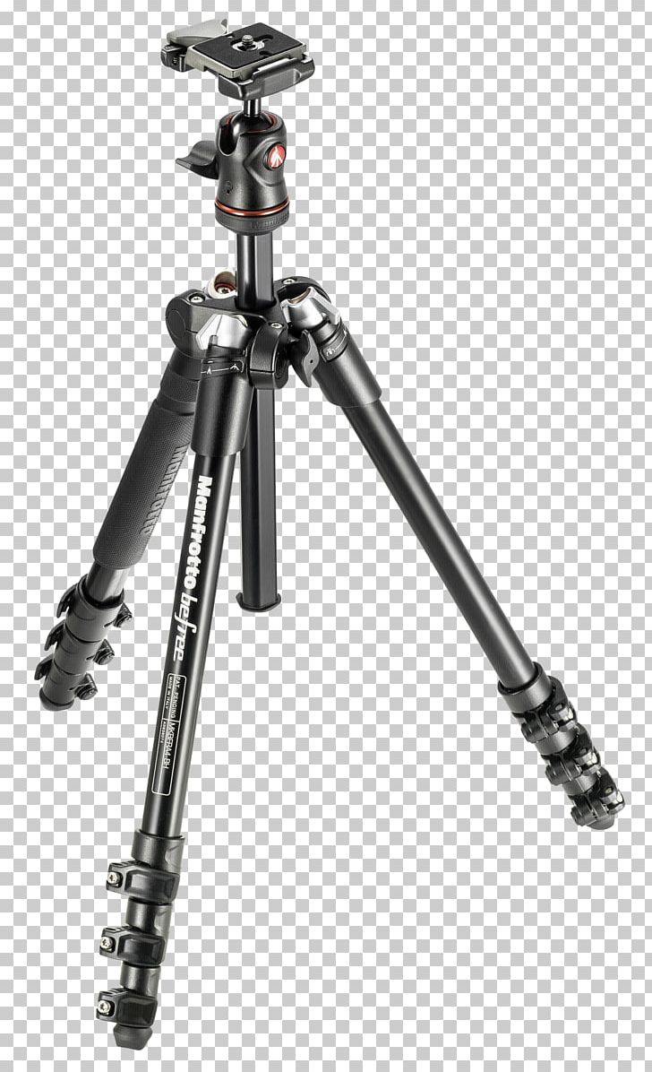 Manfrotto BeFree Travel Tripod MKBFRA4RD-BH BeFree Aluminium Travel Tripod With Ball Head PNG, Clipart, Ball Head, Camera, Camera Accessory, Digital Slr, Manfrotto Free PNG Download