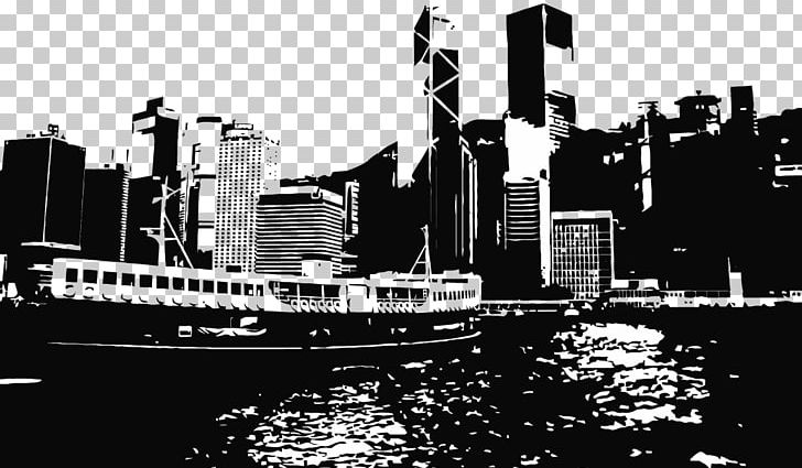 New York City Skyline Building PNG, Clipart, Black And White, City, Cityscape, City Silhouette, City Vector Free PNG Download