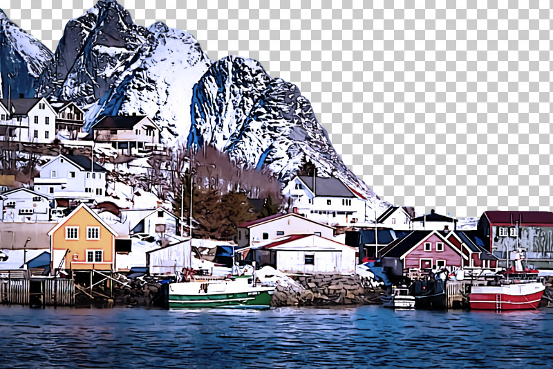 Water Transportation Town Natural Landscape Tourism Water PNG, Clipart, Boat, Hill Station, Mountain Range, Mount Scenery, Natural Landscape Free PNG Download