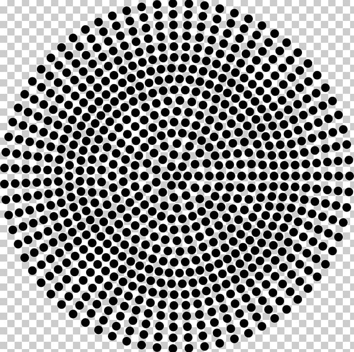 Halftone Circle Radius PNG, Clipart, Area, Black And White, Circle, Circled Dot, Computer Icons Free PNG Download