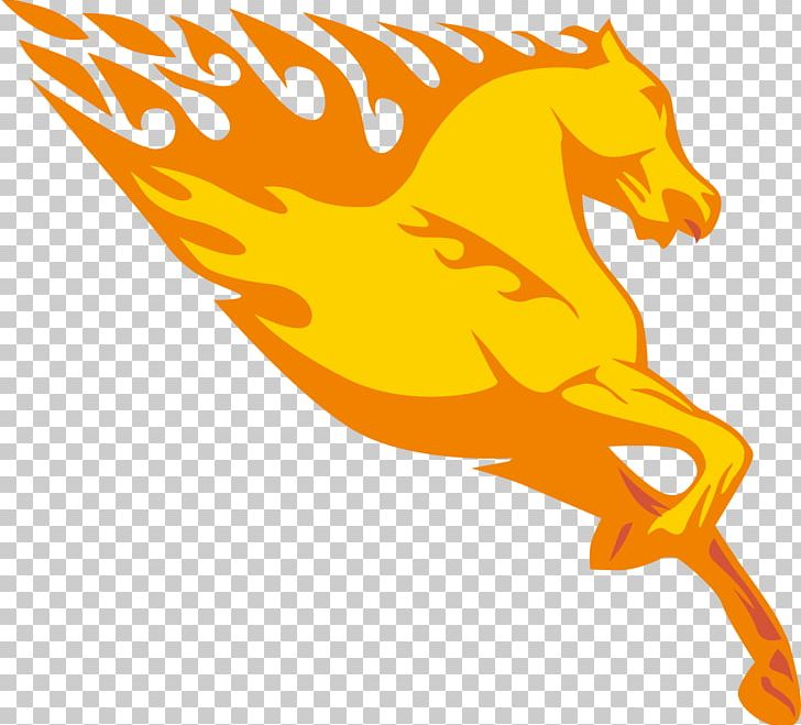 Horse Fire Sticker PNG, Clipart, Ai Material, Animal, Art, Chinese Dragon, Decal Free PNG Download