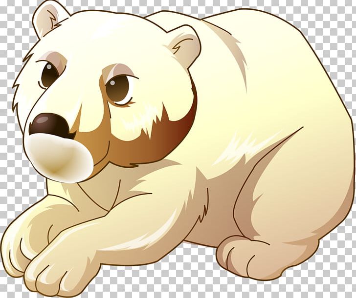 Polar Bear Arctic Brown Bear Los Osos Polares PNG, Clipart, Animal, Animals, Arctic, Bear, Big Cats Free PNG Download