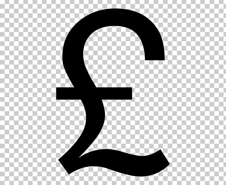 Pound Sign Pound Sterling Currency Symbol United Kingdom PNG, Clipart, Area, At Sign, Black And White, Brand, Circle Free PNG Download