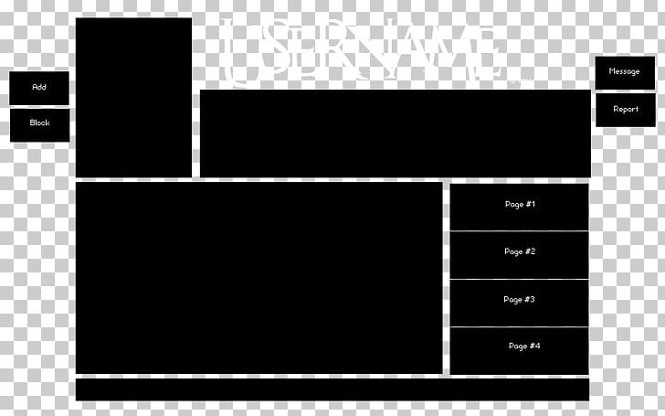 Responsive Web Design Page Layout IMVU Template Desktop PNG, Clipart, Angle, Area, Black, Black And White, Brand Free PNG Download