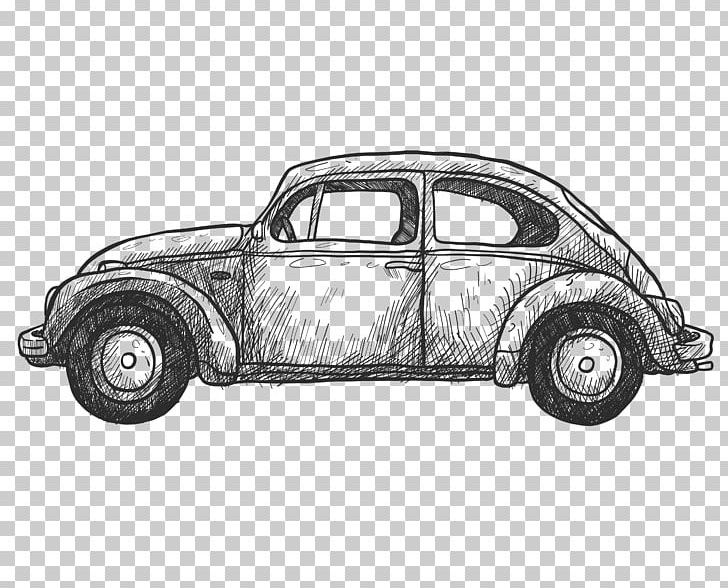 Retro Beetle Car Wireframe PNG, Clipart, Antique, Antique Car, Autom, Automotive Design, Car Free PNG Download