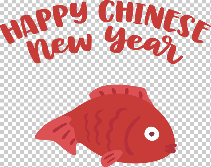 Happy Chinese New Year Happy New Year PNG, Clipart, Biology, Cartoon, Fish, Happy Chinese New Year, Happy New Year Free PNG Download