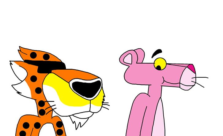 Chester Cheetah: Too Cool To Fool Pink Panther Leopard PNG, Clipart, Art, Artwork, Beak, Carnivoran, Cartoon Free PNG Download