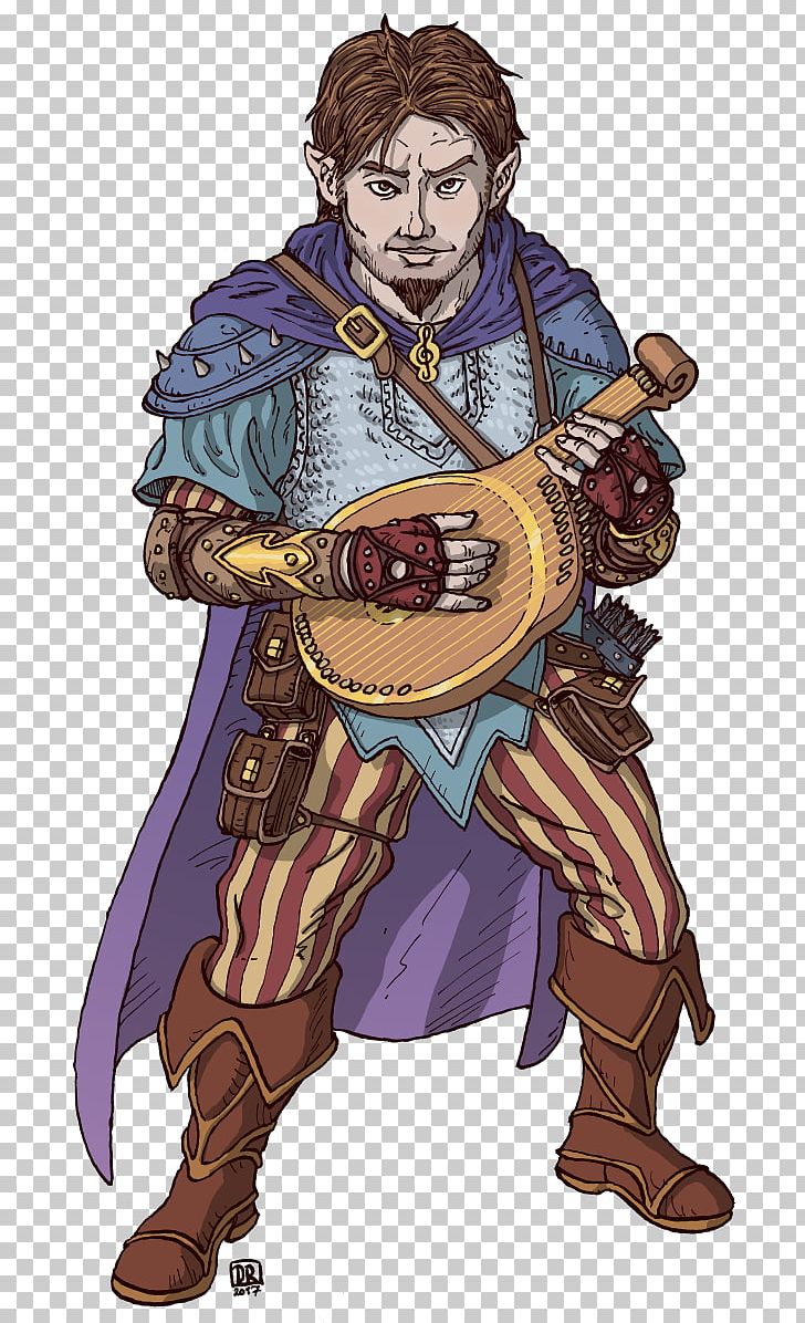 Dungeons & Dragons Pathfinder Roleplaying Game D20 System Bard Halfling PNG, Clipart, Art, Bard, Costume Design, D20 System, Dragon Free PNG Download