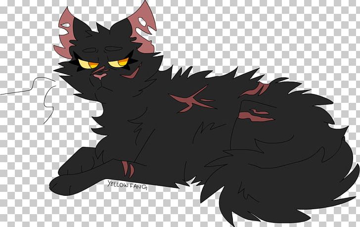 Into The Wild Yellowfang's Secret Warriors Cat PNG, Clipart,  Free PNG Download