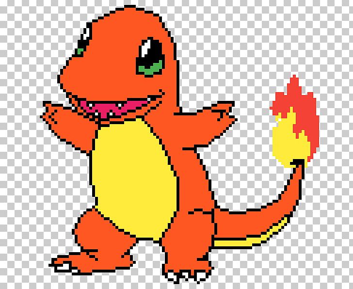 Pokémon Charizard Charmander Pixel Art PNG, Clipart, Animal Figure, Area, Art, Artwork, Beak Free PNG Download