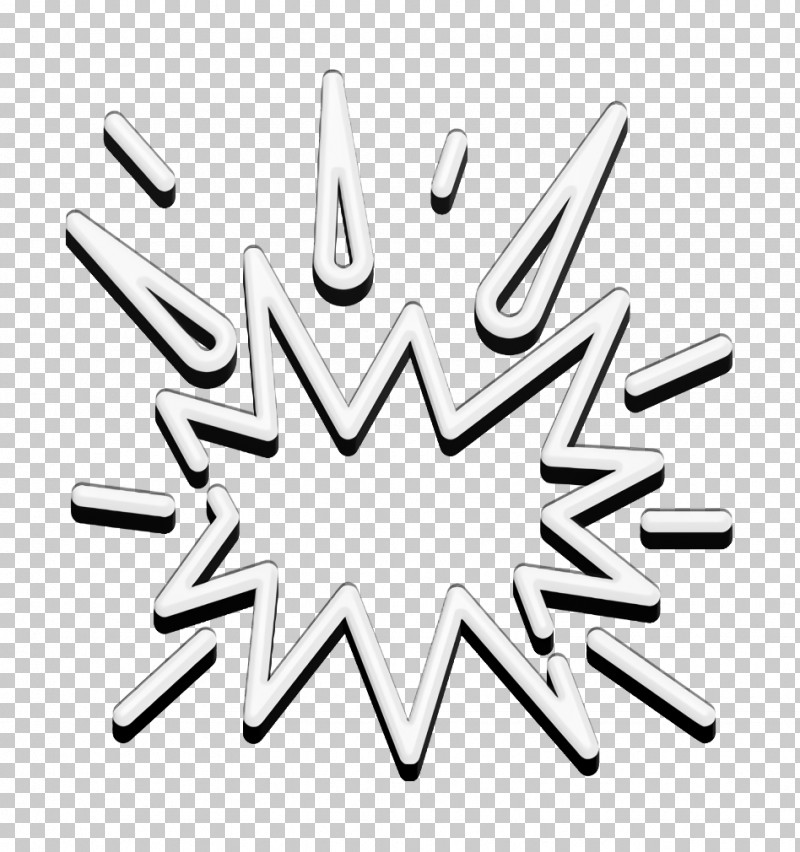 Superhero Icon Shapes And Symbols Icon Explosion Icon PNG, Clipart, Black, Black And White, Chemical Symbol, Explosion Icon, Geometry Free PNG Download