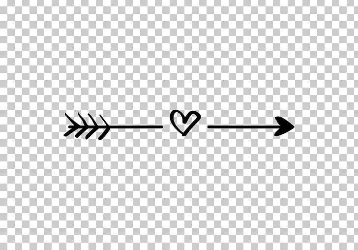 Arrow Heart Computer Icons PNG, Clipart, Angle, Area, Arrow, Black, Black And White Free PNG Download