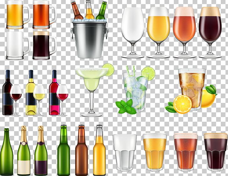 Beer Glass Bottle Cup Drink PNG, Clipart, Barware, Beer, Beer Bottle, Champagne, Cocktail Free PNG Download