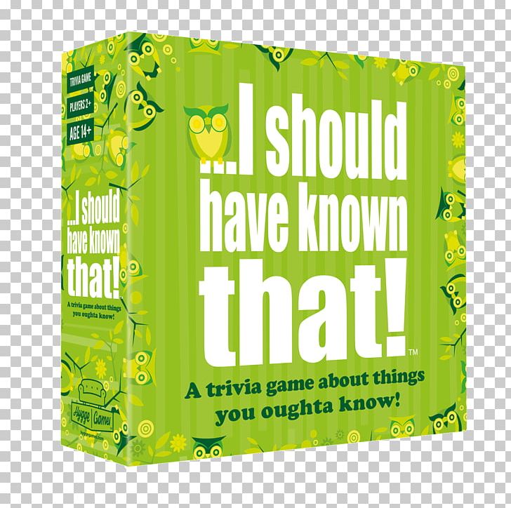 Party Game Trivia Kylskapspoesi I Should Have Known That! Charades PNG, Clipart, Brand, Card Game, Charades, Entertainment, Game Free PNG Download