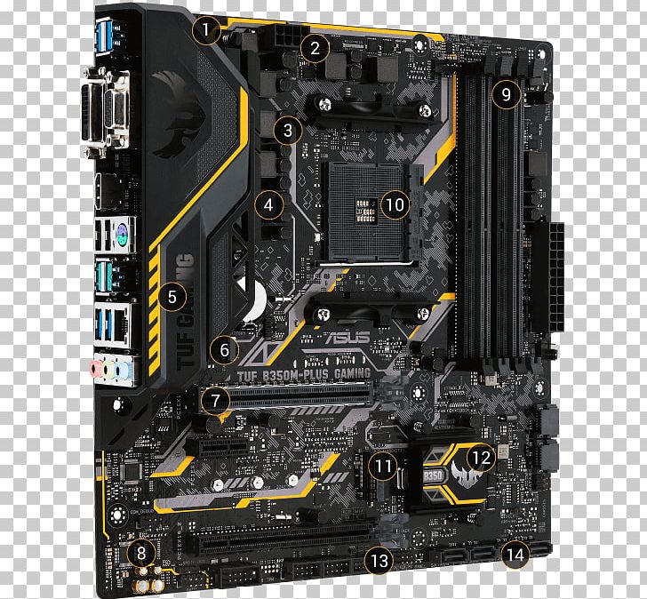 Socket AM4 ASUS AMD Ryzen AM4 DDR4 HDMI DVI VGA M.2 USB 3.1 MicroATX B350 Mother Motherboard DDR4 SDRAM PNG, Clipart, Advanced Micro Devices, Asus, Chipset, Computer Accessory, Computer Case Free PNG Download