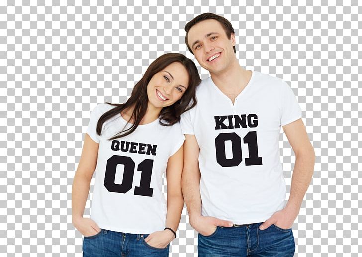 T-shirt Sleeve Clothing Dating PNG, Clipart, Brand, Clothing, Cotton, Couple, Dating Free PNG Download
