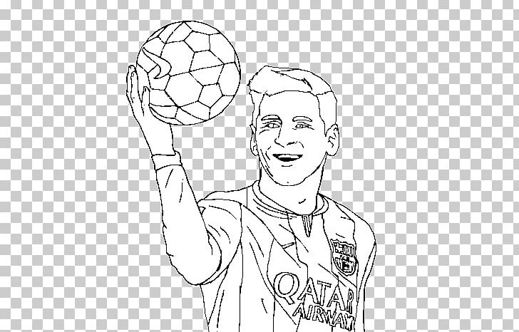2018 World Cup Coloring Book Football Player Messi–Ronaldo Rivalry PNG, Clipart,  Free PNG Download