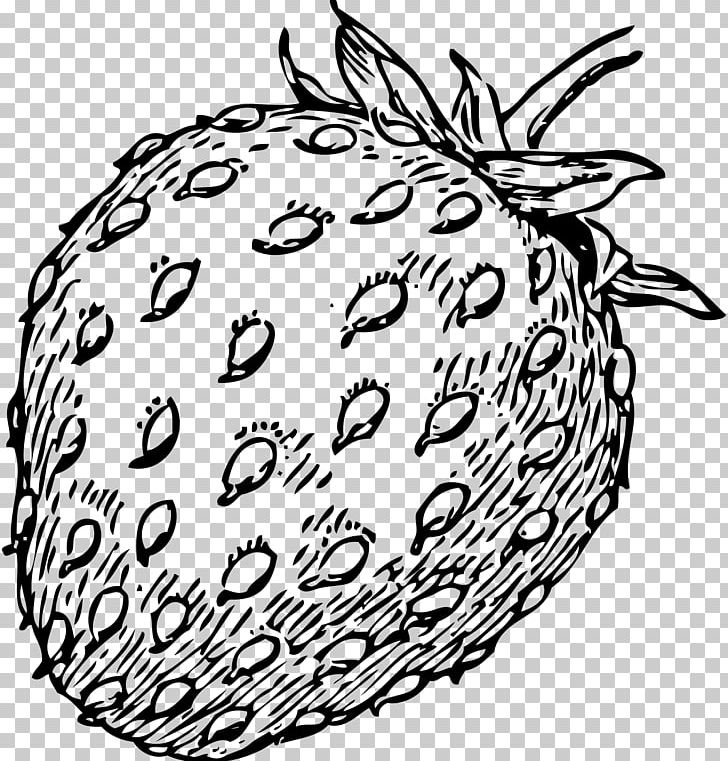 Ice Cream Strawberry PNG, Clipart, Area, Artwork, Berry, Black And White, Circle Free PNG Download