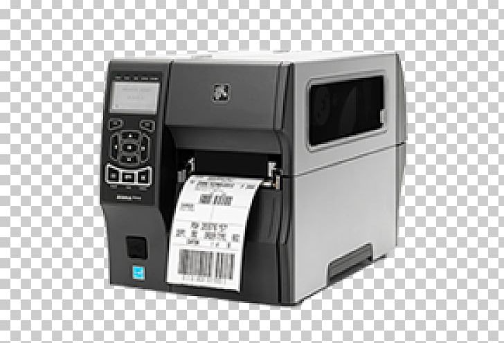 Label Printer Zebra Technologies Thermal-transfer Printing PNG, Clipart, Barcode, Electronic Device, Electronics, Hardware, Inkjet Printing Free PNG Download