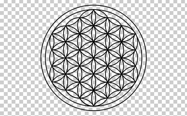 Overlapping Circles Grid Sacred Geometry Metatron PNG, Clipart,  Free PNG Download