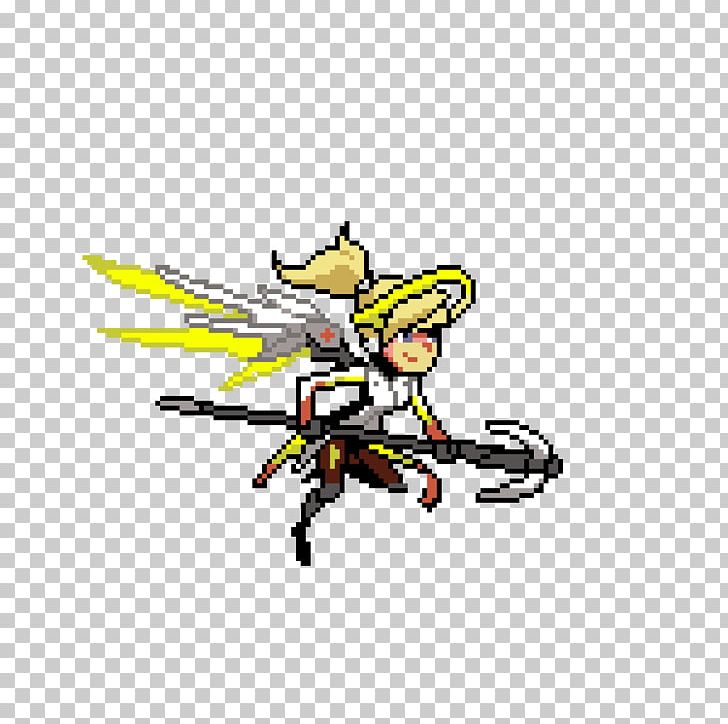 Overwatch Mercy Pixel Art PNG, Clipart, Art, Character, Crossstitch, Deviantart, Drawing Free PNG Download