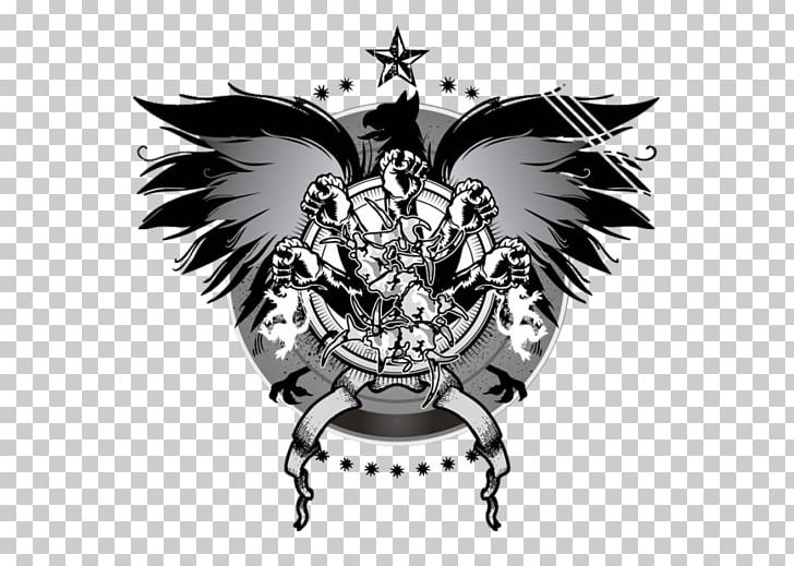 Sepultura Kreator Black And White Hellhammer PNG, Clipart, Black And White, Crest, Fictional Character, Graphic Design, Hellhammer Free PNG Download