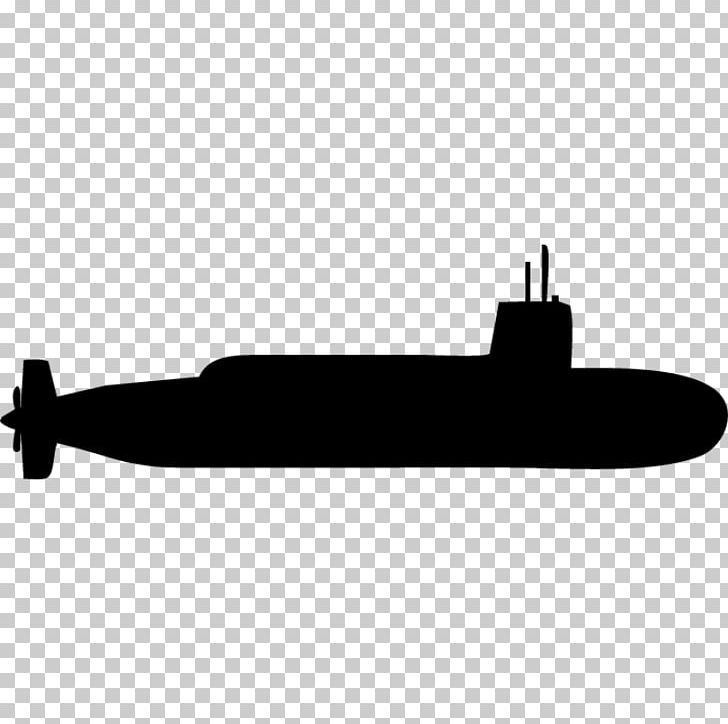 Submarine Silhouette Black White PNG, Clipart, Animals, Black, Black And White, Black White, Rubisclass Submarine Free PNG Download