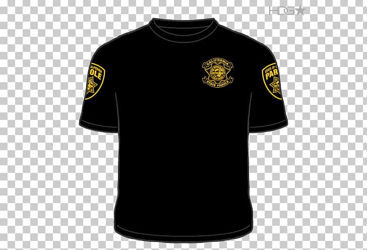 T-shirt Parole California Department Of Corrections And Rehabilitation Sleeve Jersey PNG, Clipart, Active Shirt, Angle, Black, Brand, California Free PNG Download