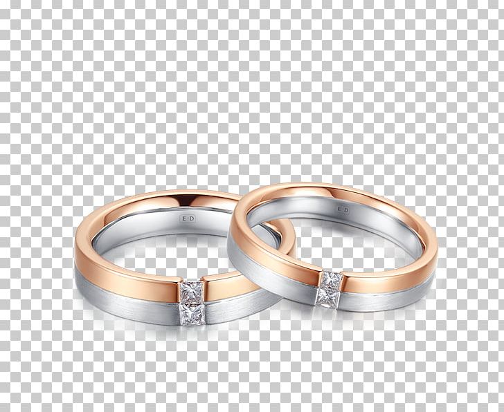 Wedding Ring Diamond Colored Gold Czerwone Złoto PNG, Clipart, Bangle, Body Jewelry, Chow Tai Fook, Colored Gold, Diamond Free PNG Download