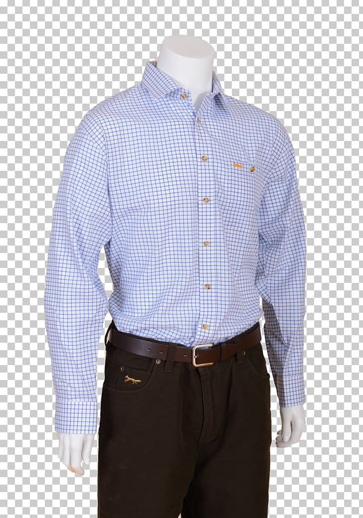 Dress Shirt Sleeve Clothing Collar PNG, Clipart, Blue, British Country Clothing, Button, Check, Clothing Free PNG Download