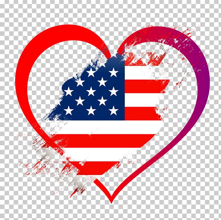 Flag Of The United States Heart Independence Day PNG, Clipart, American Heart Association, Blood, Drawing, Flag Of The United States, Heart Free PNG Download
