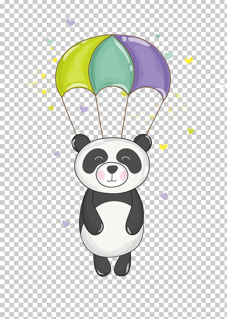Giant Panda Cartoon PNG, Clipart, Animal, Baby, Baby Panda, Baby Shower, Balloon Free PNG Download