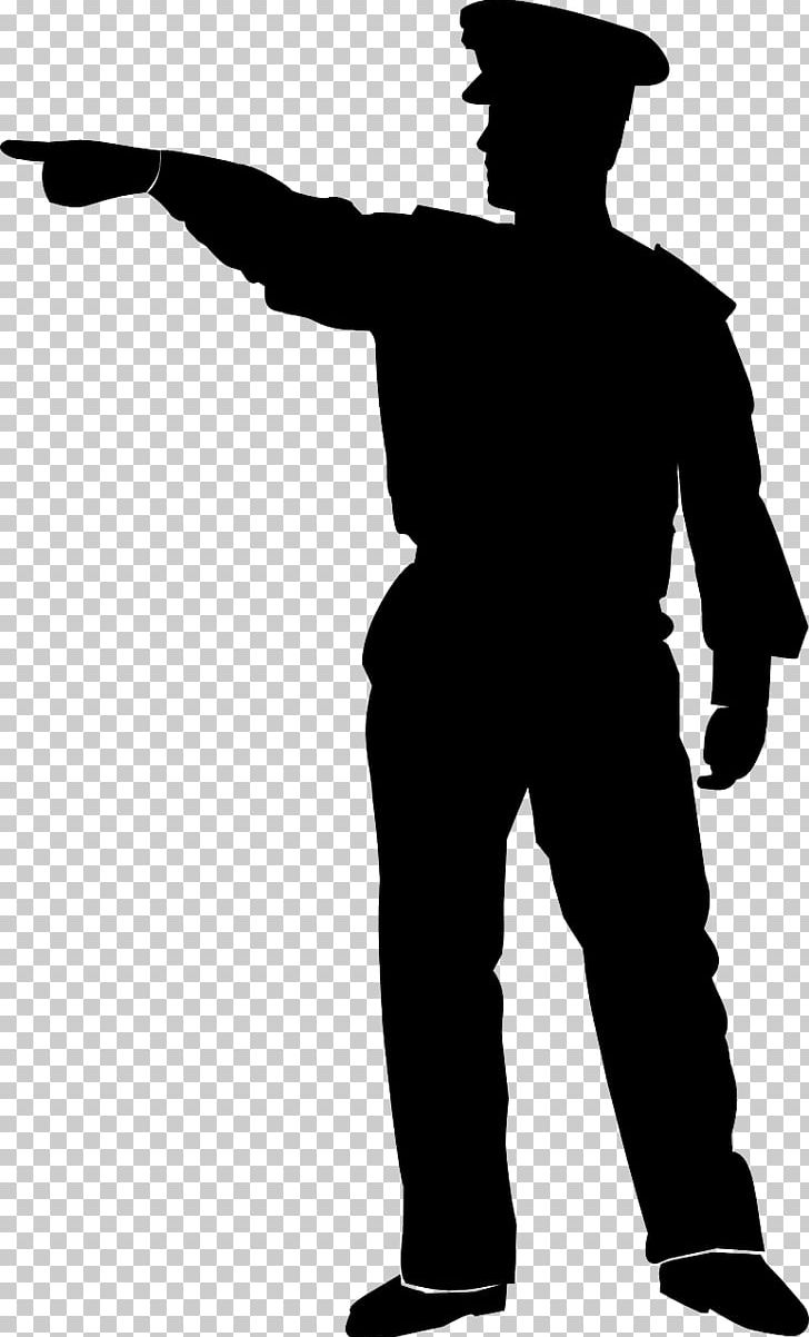 Police Officer Graphics Silhouette PNG, Clipart, Black And White, Crime, Human Behavior, Joint, Male Free PNG Download