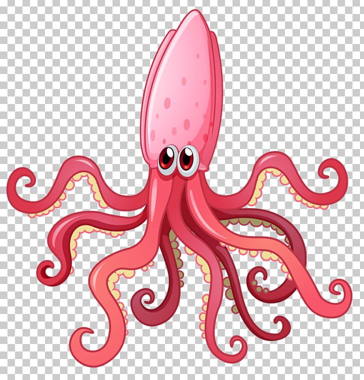 Squid As Food Octopus PNG, Clipart, Cephalopod, Clip Art, Drawing, Giant Squid, Invertebrate Free PNG Download