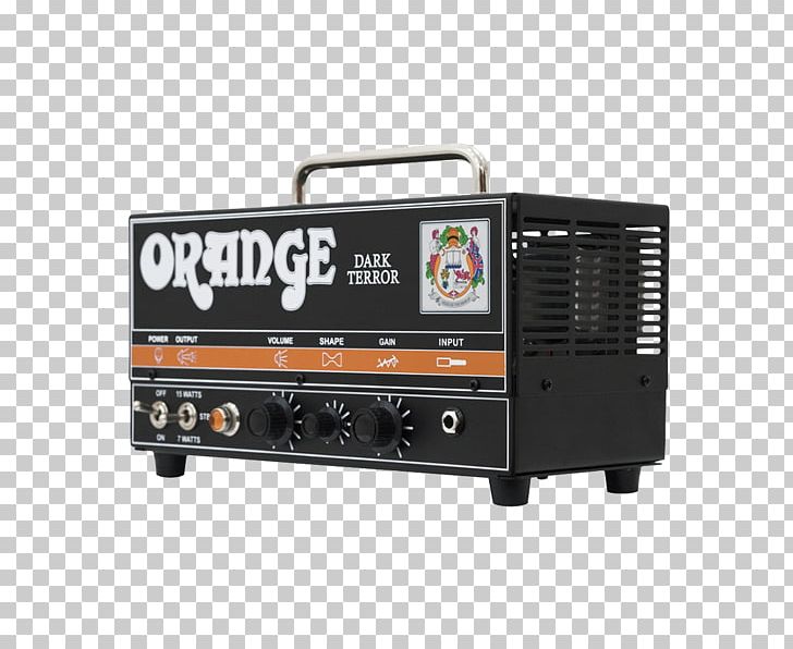 Guitar Amplifier Orange Dark Terror DA15H Electric Guitar PNG, Clipart, Amplifier, Audio, Audio Equipment, Electronics, Guitar Amp Free PNG Download