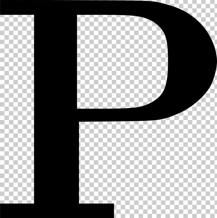 Letter P PNG, Clipart, Angle, Black, Black And White, Brand, Circle Free PNG Download