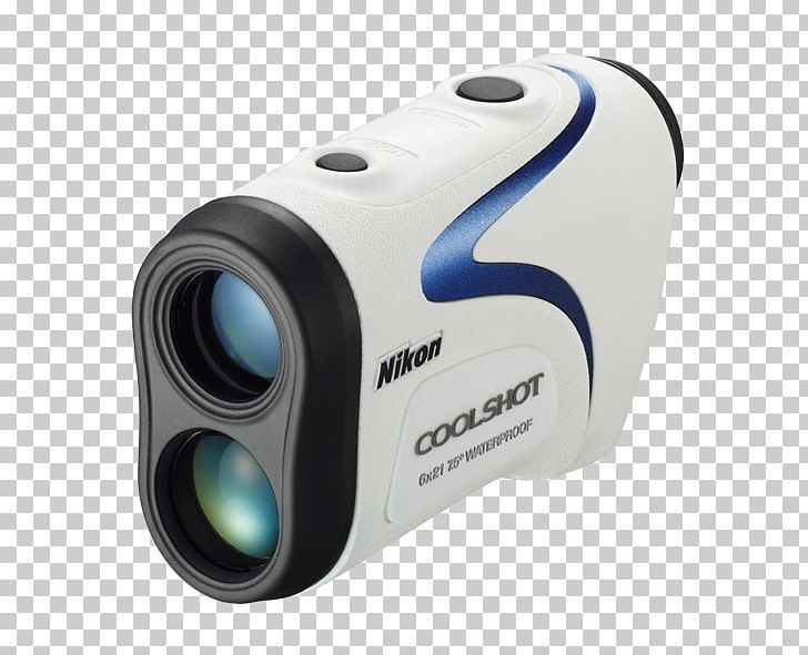 Nikon CoolShot 20 Range Finders Laser Rangefinder Golf Nikon Aculon AL11 PNG, Clipart, Bushnell Corporation, Electronics, Golf, Golf Equipment, Hardware Free PNG Download