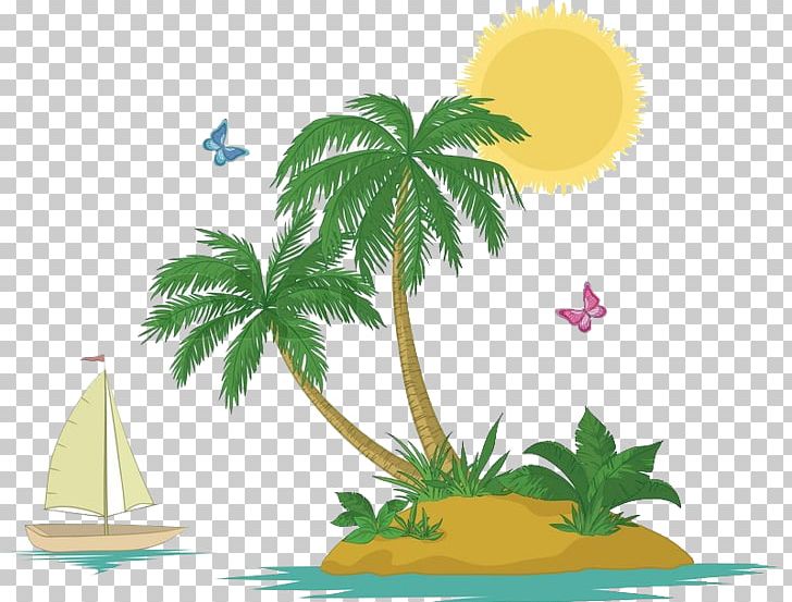 Palm Jumeirah Beach Arecaceae PNG, Clipart, Arecaceae, Arecales, Beach, Flower, Flowering Plant Free PNG Download