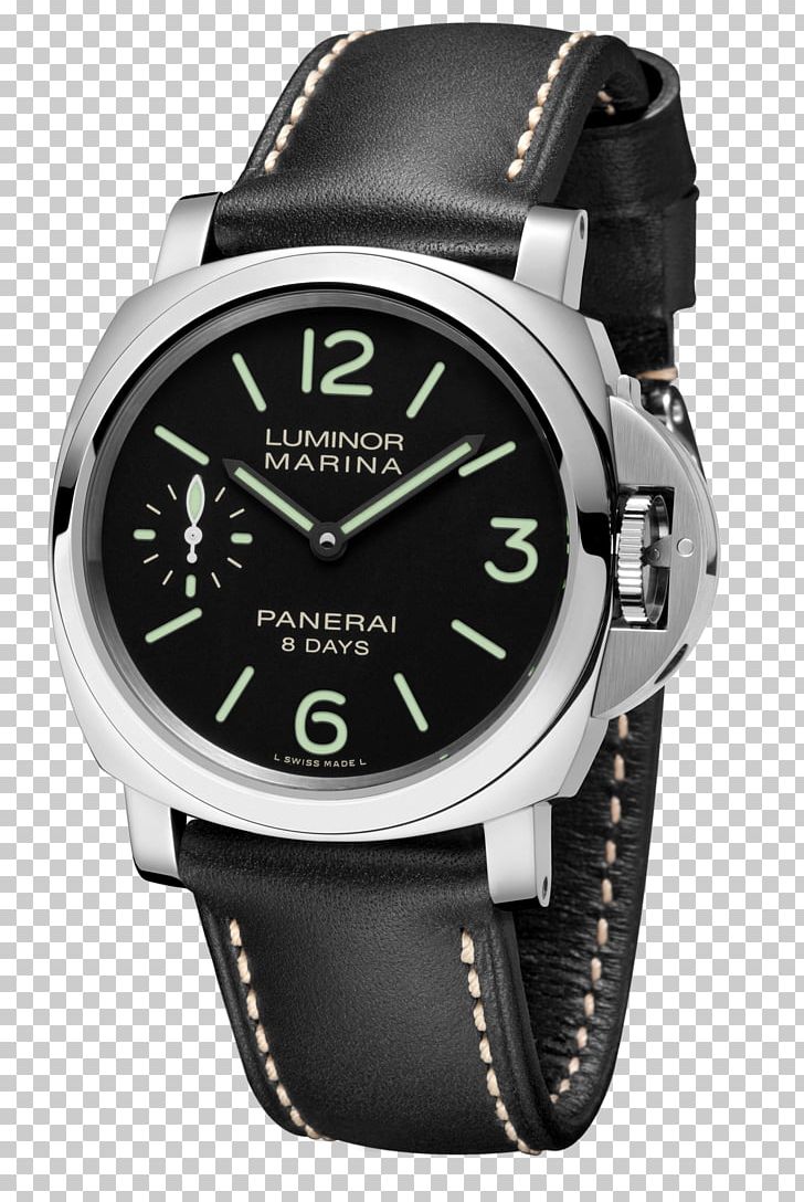 Panerai Men's Luminor Marina 1950 3 Days Watch Panerai Luminor Base 8 Days Acciaio Radiomir PNG, Clipart,  Free PNG Download