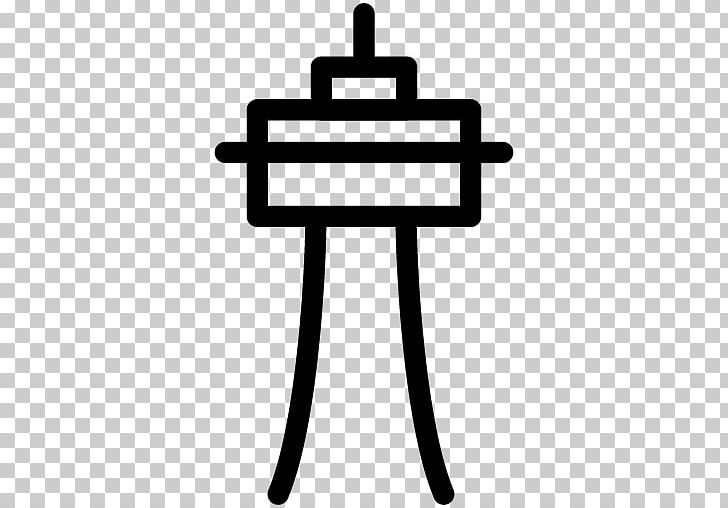 Space Needle Landmark Computer Icons Drawing PNG, Clipart, Angle, Black And White, Building, Computer Icons, Drawing Free PNG Download