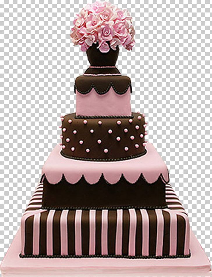 Wedding Cake Torte Sugar Cake Buttercream PNG, Clipart, Brown, Cake, Cake Decorating, Cakes, Chocolate Free PNG Download