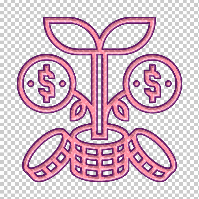 Crowdfunding Icon Growth Icon PNG, Clipart, Cross, Crowdfunding Icon, Growth Icon, Line Art, Pink Free PNG Download
