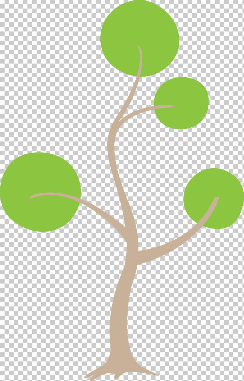 Green Leaf Tree Plant Plant Stem PNG, Clipart, Abstract Tree, Cartoon Tree, Green, Leaf, Plant Free PNG Download